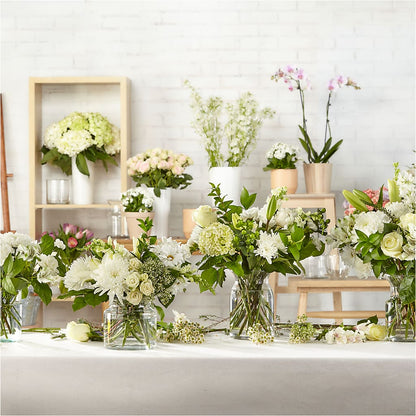 Classic Ivory – A Florist Original – PICKET FENCE FLORAL & DESIGN, Holland MI
