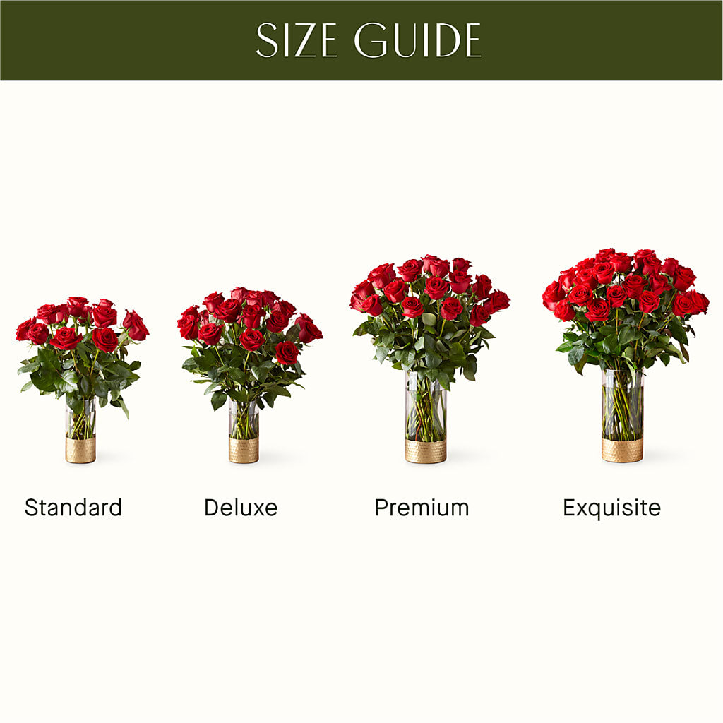 Classic Love Red Rose Bouquet – PICKET FENCE FLORAL & DESIGN, Holland MI