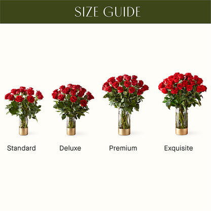 Classic Love Red Rose Bouquet – PICKET FENCE FLORAL & DESIGN, Holland MI