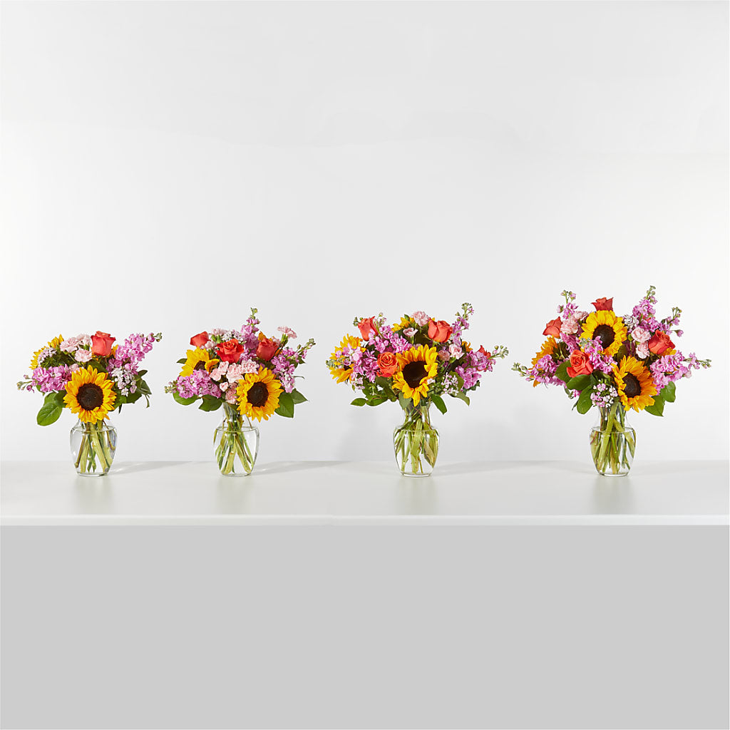 Yellow Brick Road Bouquet – PICKET FENCE FLORAL & DESIGN, Holland MI