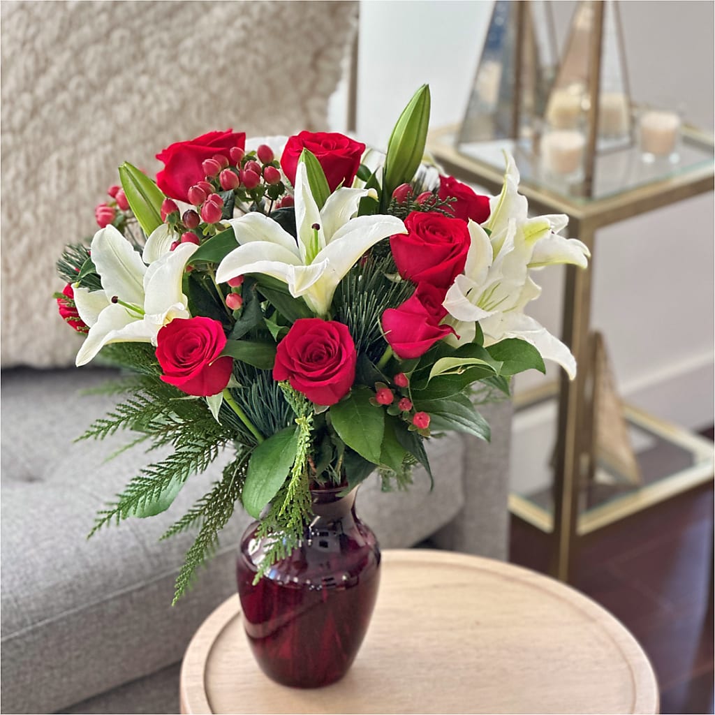Evergreen Delight Bouquet – PICKET FENCE FLORAL & DESIGN, Holland MI
