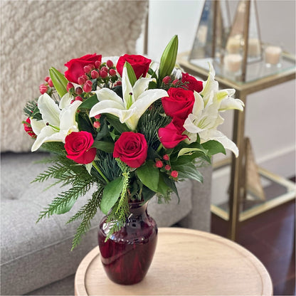 Evergreen Delight Bouquet – PICKET FENCE FLORAL & DESIGN, Holland MI