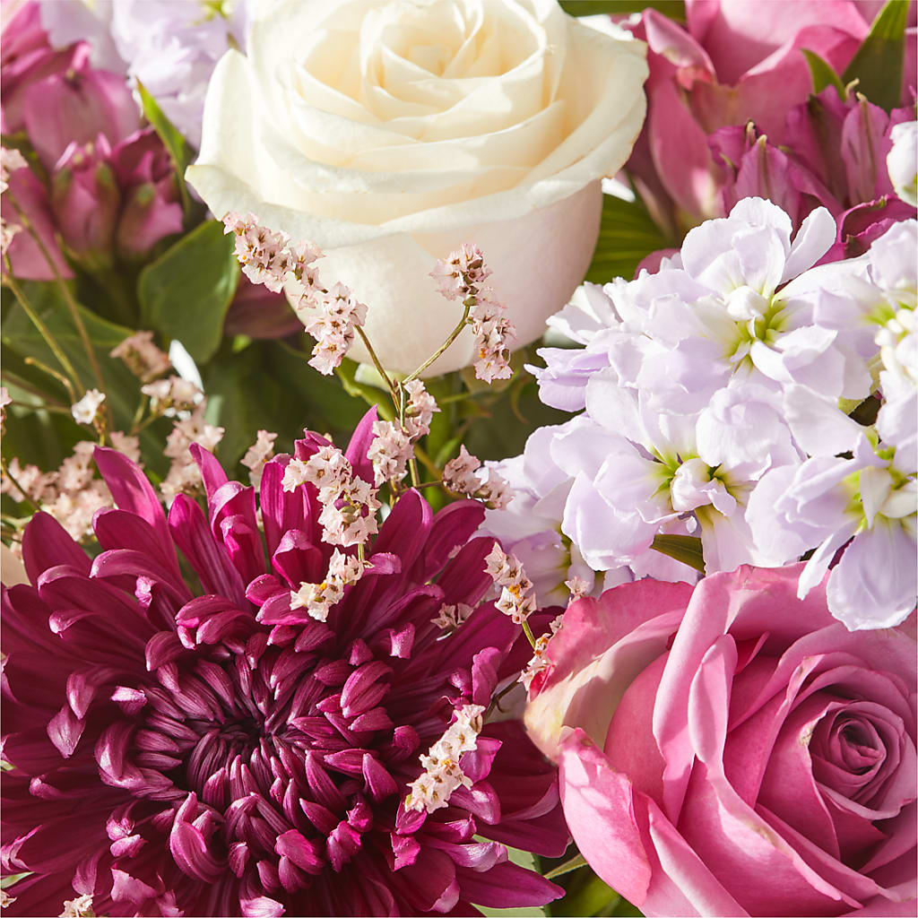Amethyst Dreams Bouquet – PICKET FENCE FLORAL & DESIGN, Holland MI