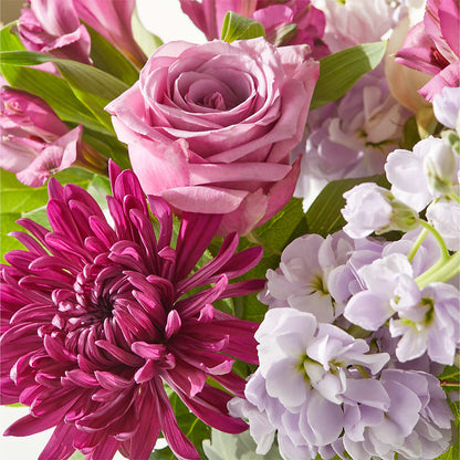 Amethyst Dreams Bouquet – PICKET FENCE FLORAL & DESIGN, Holland MI