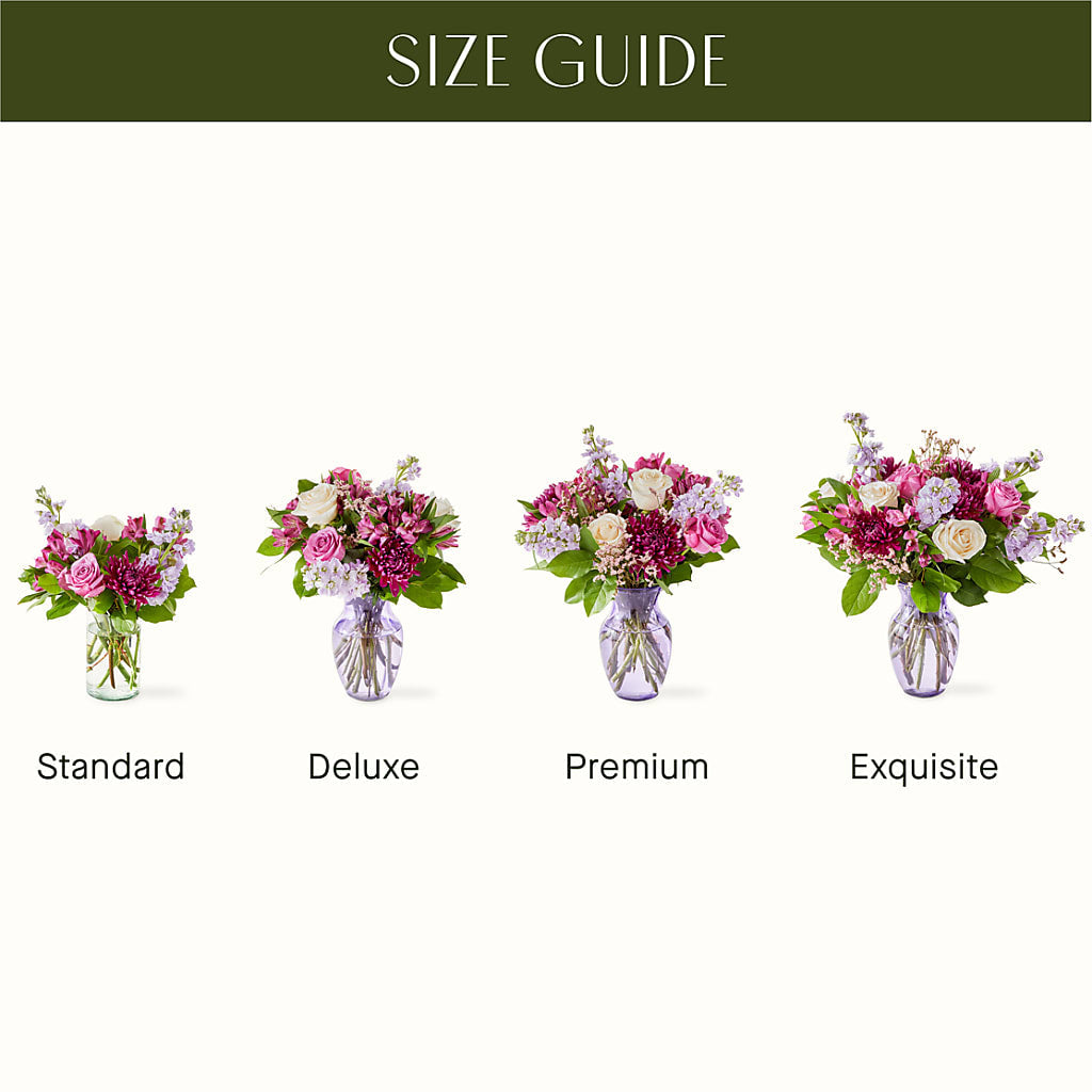 Amethyst Dreams Bouquet – PICKET FENCE FLORAL & DESIGN, Holland MI