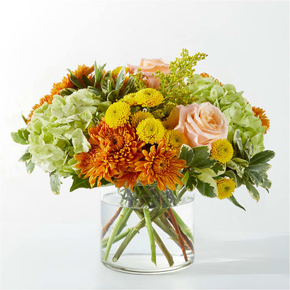 Fall Foliage Bouquet – PICKET FENCE FLORAL & DESIGN, Holland MI