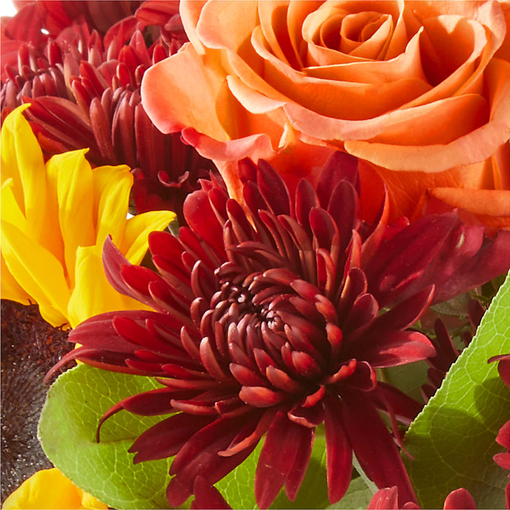 September Sunset Bouquet – PICKET FENCE FLORAL & DESIGN, Holland MI