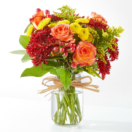 Apple Picking Bouquet – PICKET FENCE FLORAL & DESIGN, Holland MI