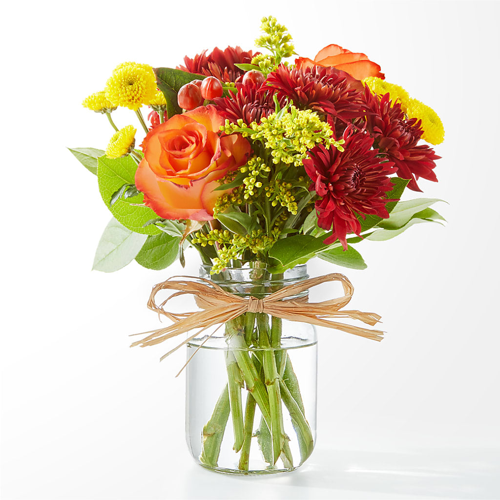 Apple Picking Bouquet – PICKET FENCE FLORAL & DESIGN, Holland MI