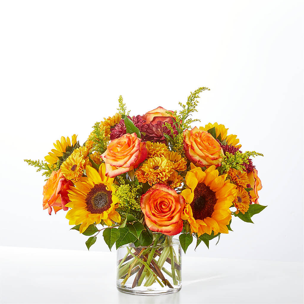 Flannel Scarf Bouquet – PICKET FENCE FLORAL & DESIGN, Holland MI