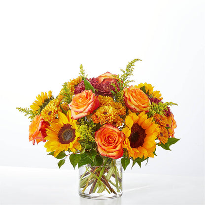 Flannel Scarf Bouquet – PICKET FENCE FLORAL & DESIGN, Holland MI
