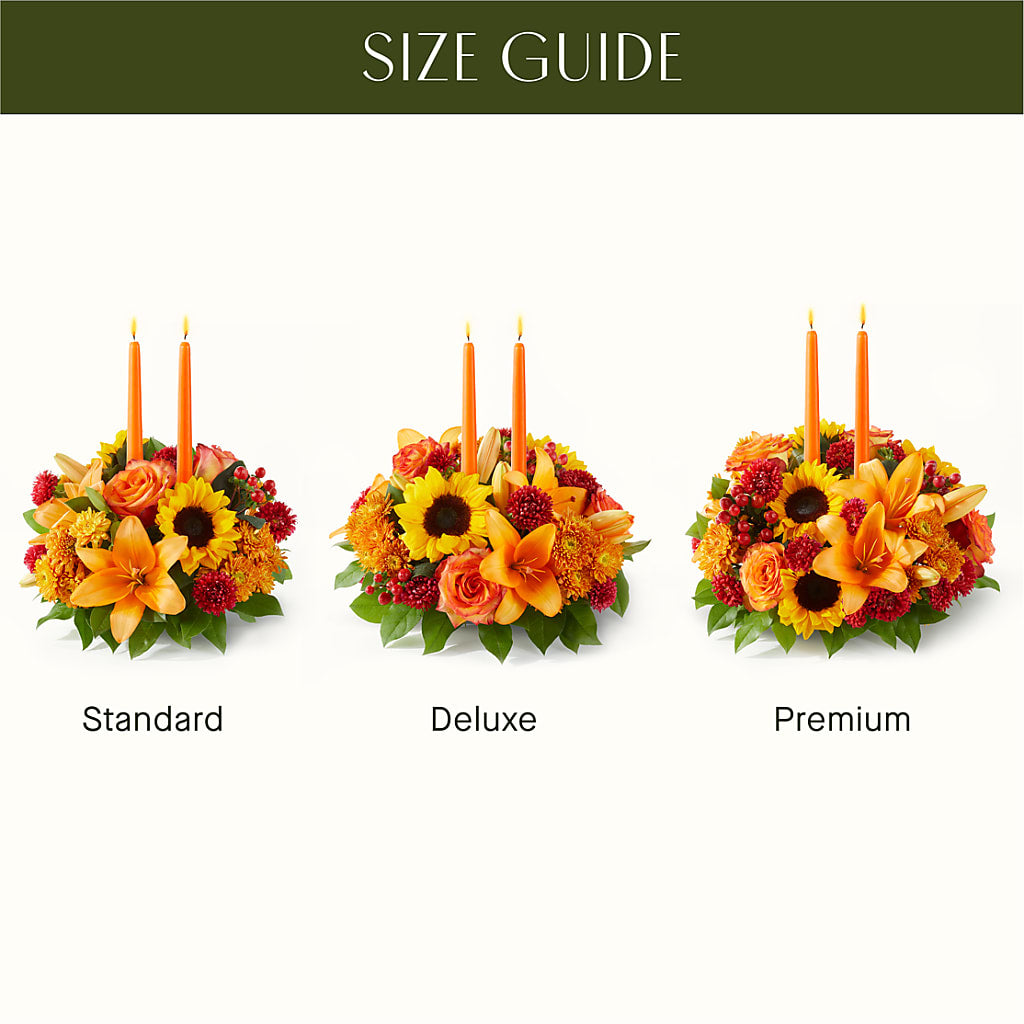 Grateful Centerpiece – PICKET FENCE FLORAL & DESIGN, Holland MI