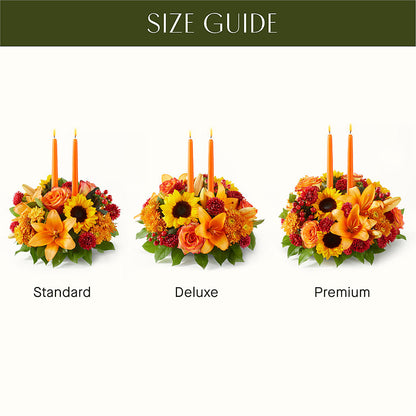 Grateful Centerpiece – PICKET FENCE FLORAL & DESIGN, Holland MI