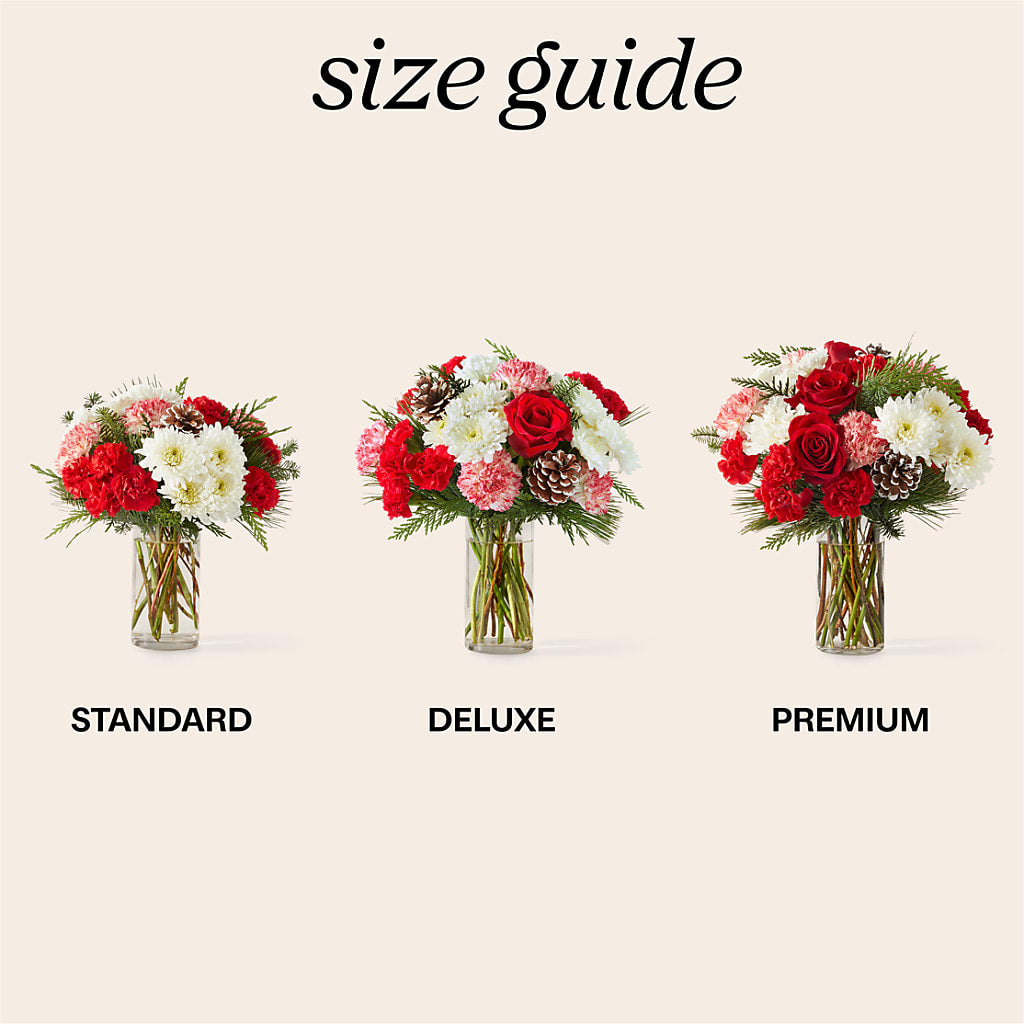 Candy Cane Lane Bouquet – PICKET FENCE FLORAL & DESIGN, Holland MI