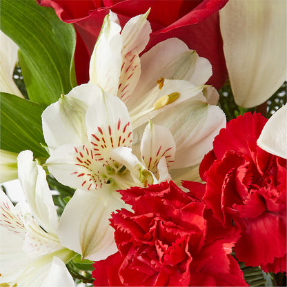 Holiday Season Bouquet – PICKET FENCE FLORAL & DESIGN, Holland MI