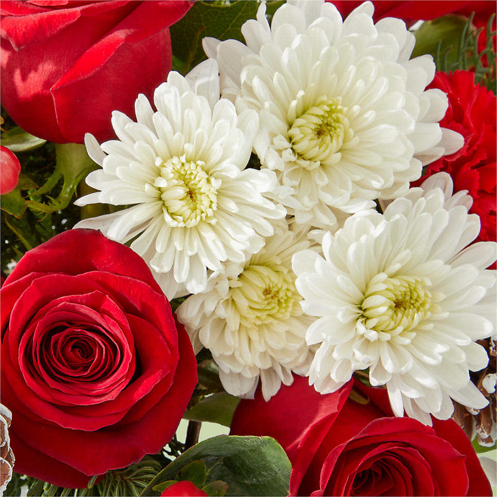Snow Angel Bouquet – PICKET FENCE FLORAL & DESIGN, Holland MI