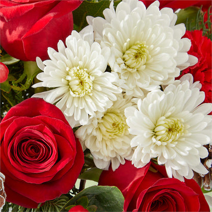 Snow Angel Bouquet – PICKET FENCE FLORAL & DESIGN, Holland MI