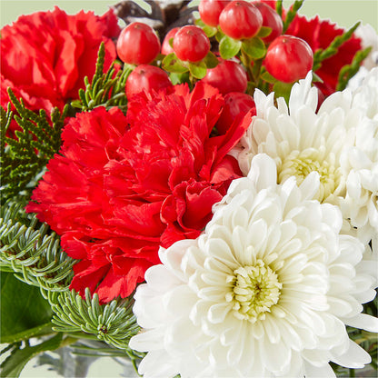 Snow Angel Bouquet – PICKET FENCE FLORAL & DESIGN, Holland MI