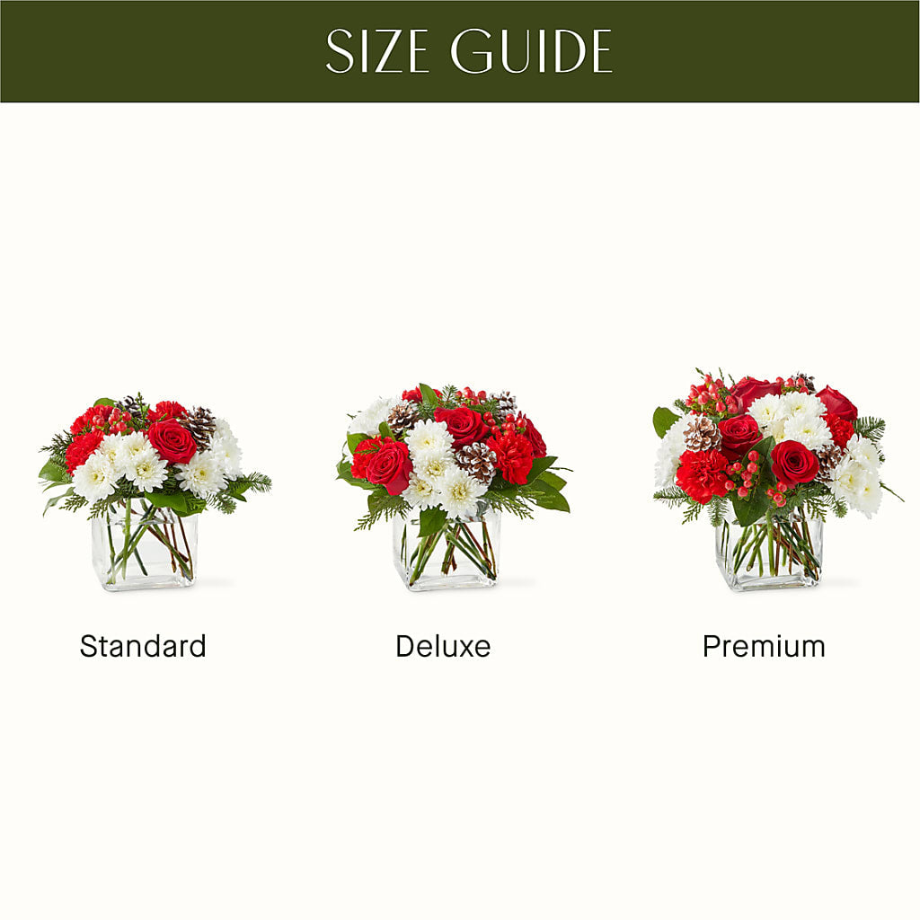 Snow Angel Bouquet – PICKET FENCE FLORAL & DESIGN, Holland MI
