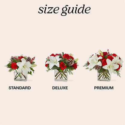 Glistening Icicles Bouquet – PICKET FENCE FLORAL & DESIGN, Holland MI