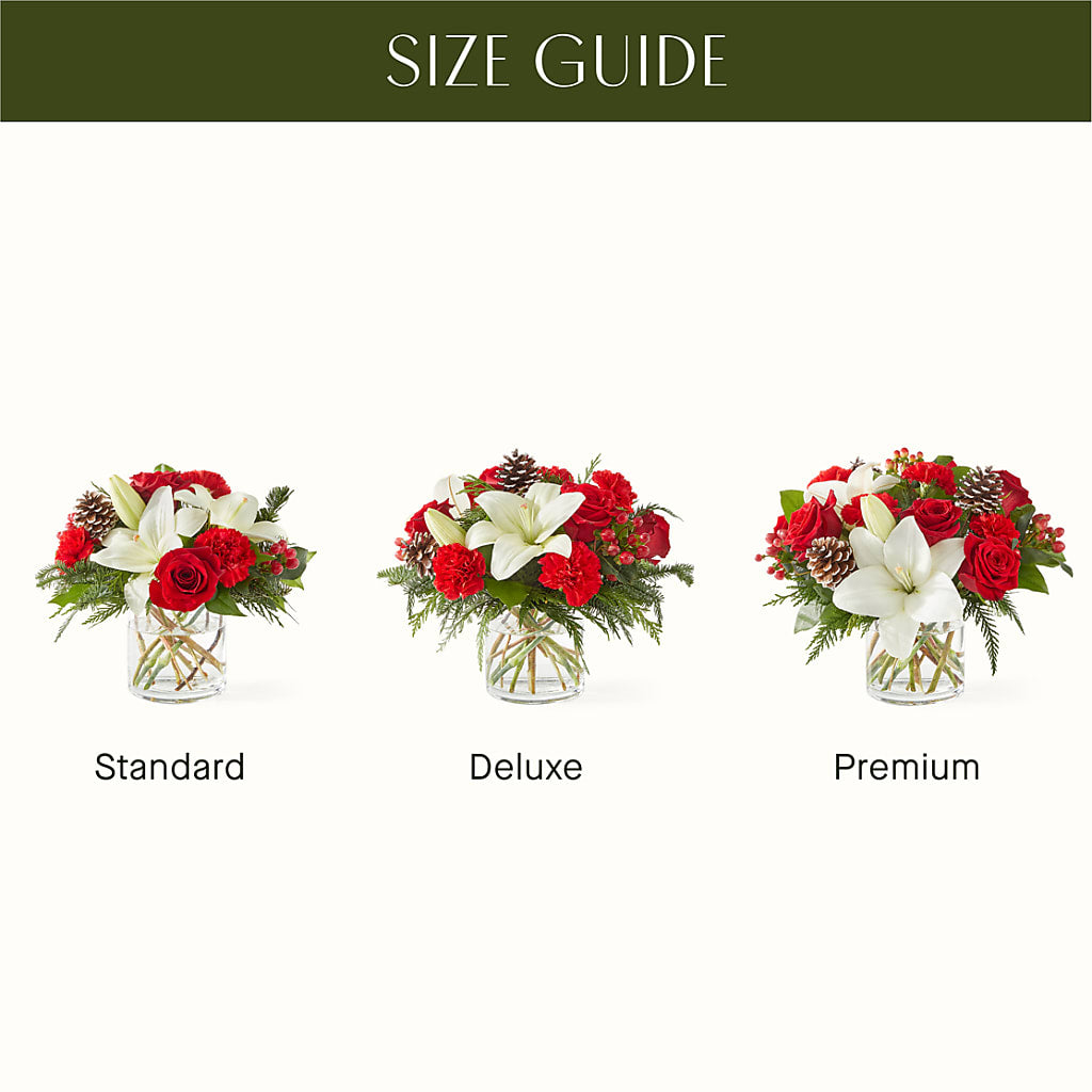 Oh So Jolly Bouquet – PICKET FENCE FLORAL & DESIGN, Holland MI