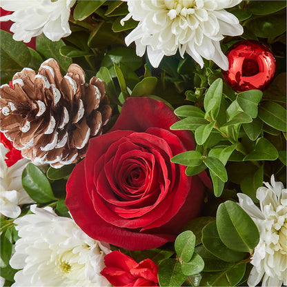 Let It Snow Tree – PICKET FENCE FLORAL & DESIGN, Holland MI