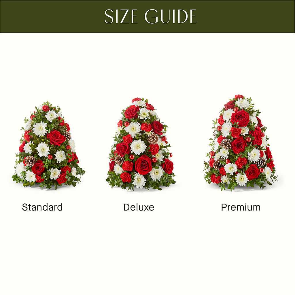 Let It Snow Tree – PICKET FENCE FLORAL & DESIGN, Holland MI