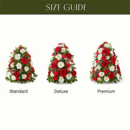 Let It Snow Tree – PICKET FENCE FLORAL & DESIGN, Holland MI