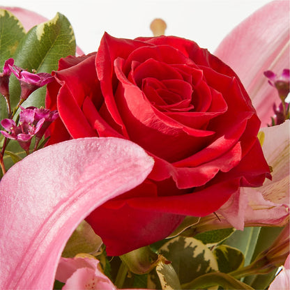 Lucky in Love Bouquet – PICKET FENCE FLORAL & DESIGN, Holland MI