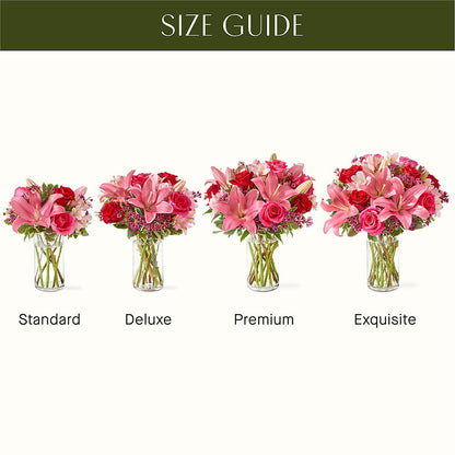 Lucky in Love Bouquet – PICKET FENCE FLORAL & DESIGN, Holland MI