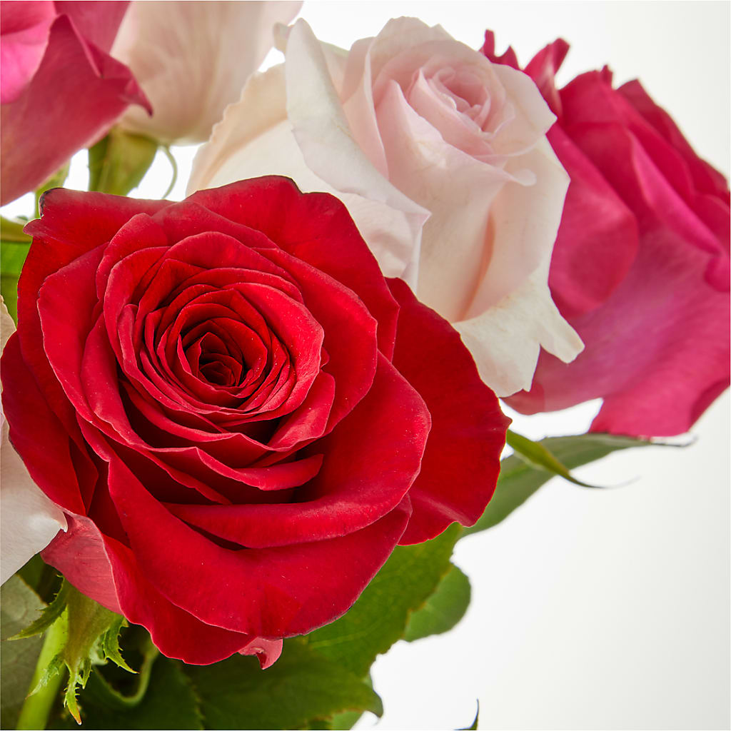 Charming Rose Bouquet – PICKET FENCE FLORAL & DESIGN, Holland MI
