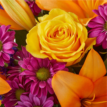 Colorful Visions Bouquet – PICKET FENCE FLORAL & DESIGN, Holland MI