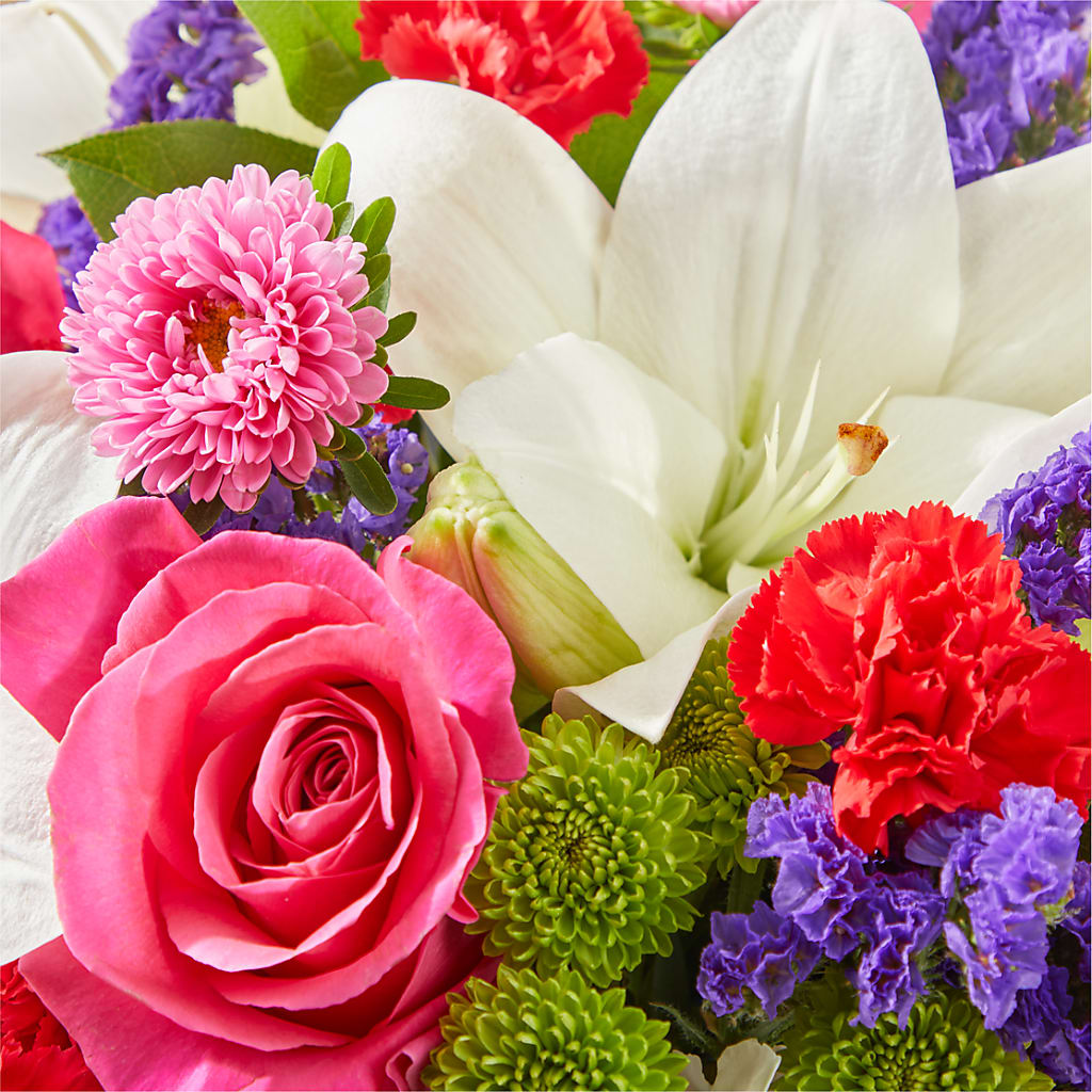 Quality Time Bouquet – PICKET FENCE FLORAL & DESIGN, Holland MI