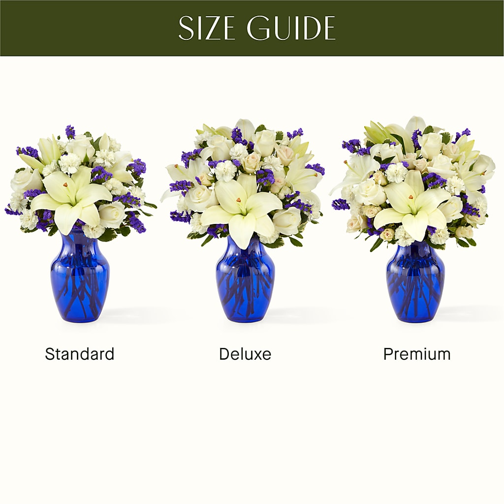 Sapphire Rush Bouquet – PICKET FENCE FLORAL & DESIGN, Holland MI