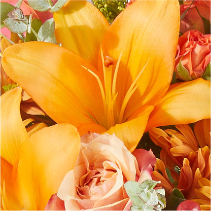 Harvest Hayride Bouquet – PICKET FENCE FLORAL & DESIGN, Holland MI