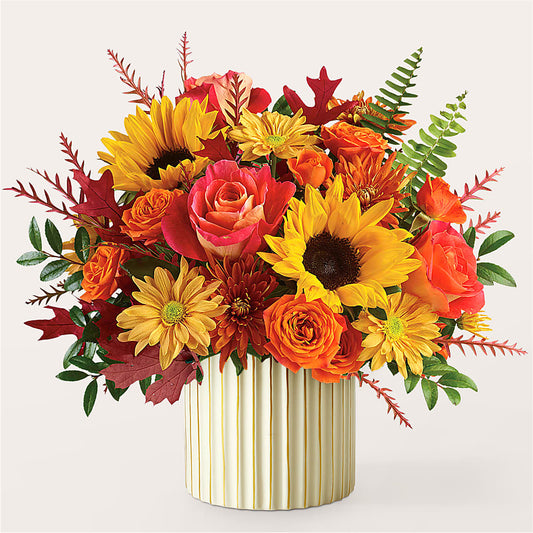 Fall Campfire Bouquet – PICKET FENCE FLORAL & DESIGN, Holland MI