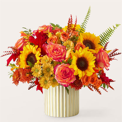 Fall Campfire Bouquet – PICKET FENCE FLORAL & DESIGN, Holland MI