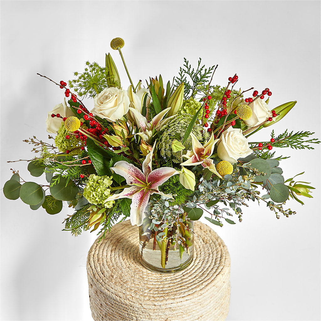 Berry & Bright Bouquet – PICKET FENCE FLORAL & DESIGN, Holland MI