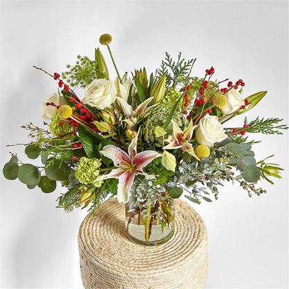 Berry & Bright Bouquet – PICKET FENCE FLORAL & DESIGN, Holland MI