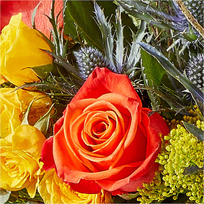 Disco Bouquet – PICKET FENCE FLORAL & DESIGN, Holland MI