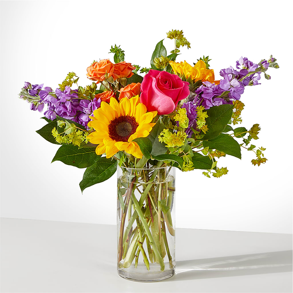Vibrant Greetings Bouquet – PICKET FENCE FLORAL & DESIGN, Holland MI