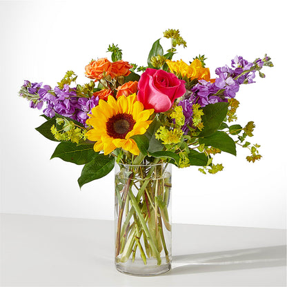 Vibrant Greetings Bouquet – PICKET FENCE FLORAL & DESIGN, Holland MI