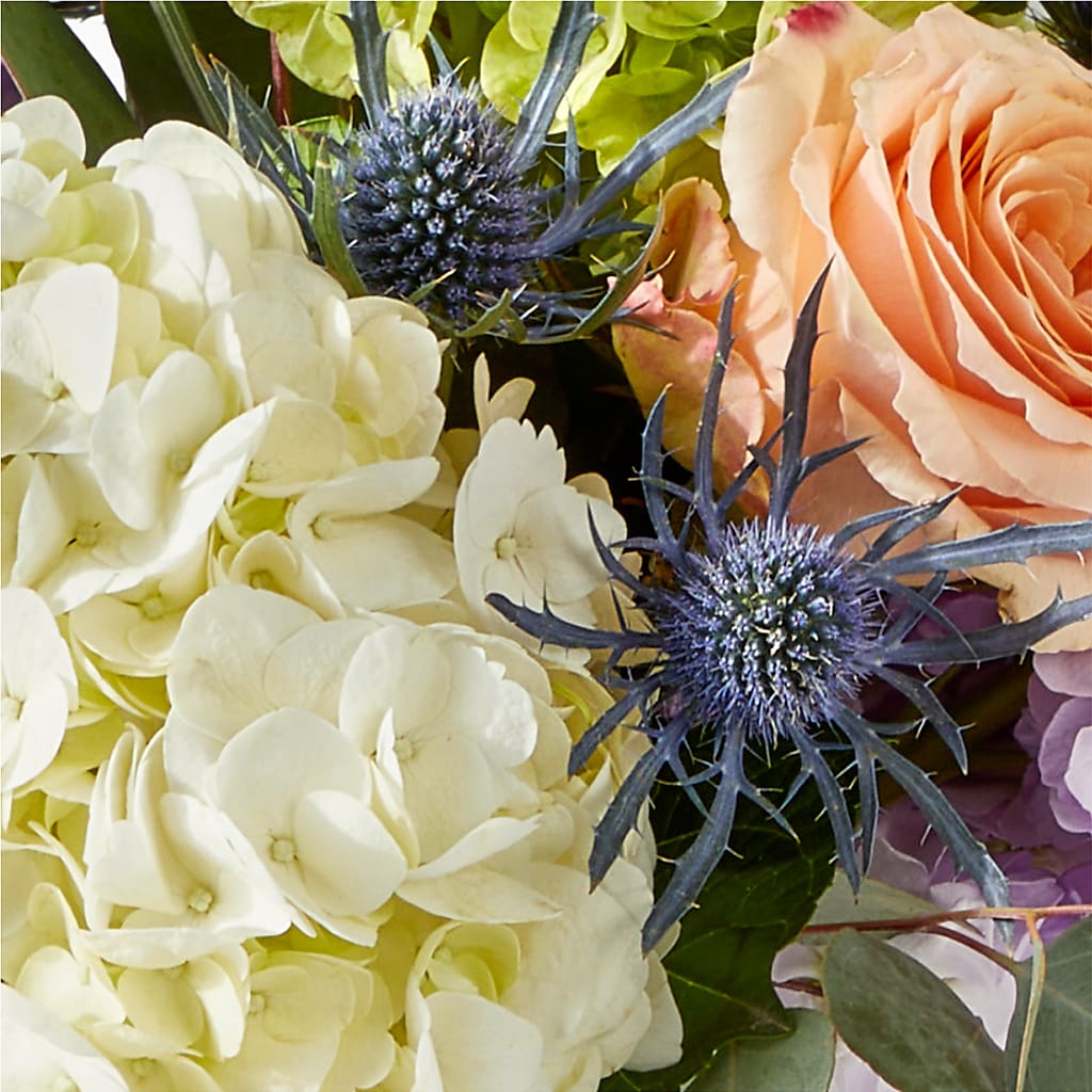 Porch Swing Bouquet – PICKET FENCE FLORAL & DESIGN, Holland MI