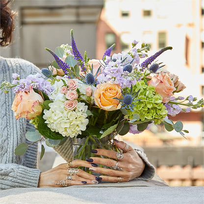 Porch Swing Bouquet – PICKET FENCE FLORAL & DESIGN, Holland MI