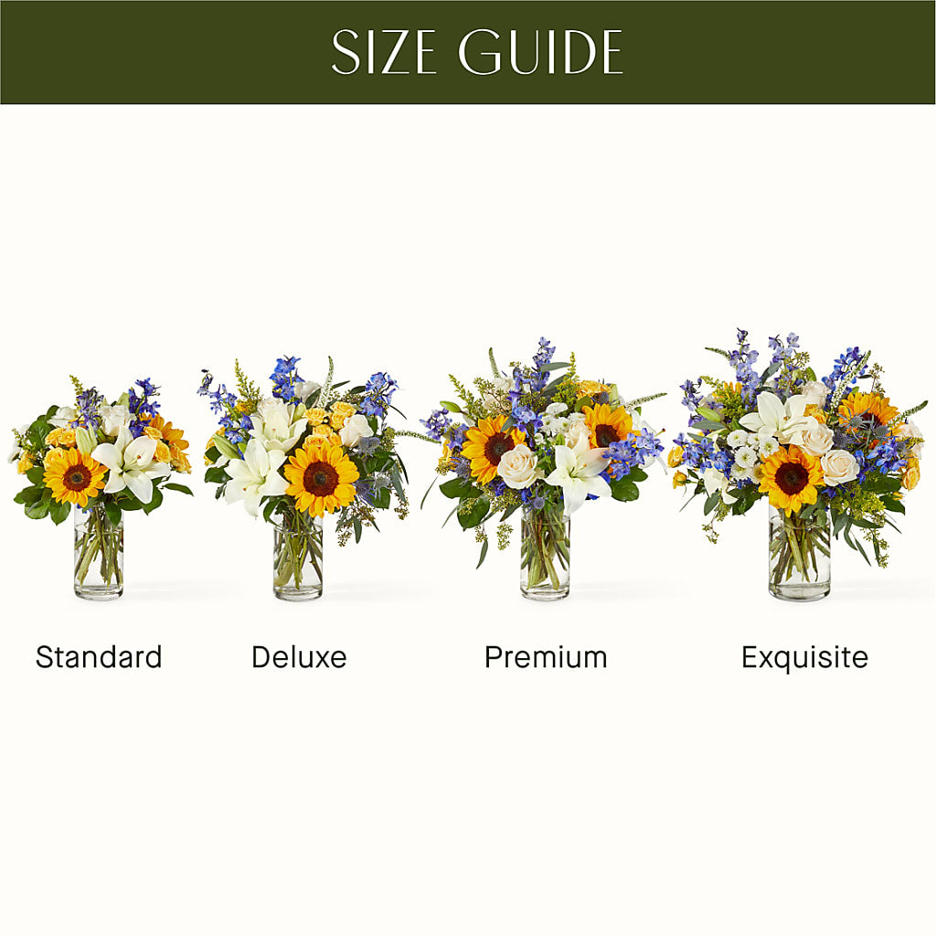 Wonderfully Sunny Bouquet – PICKET FENCE FLORAL & DESIGN, Holland MI