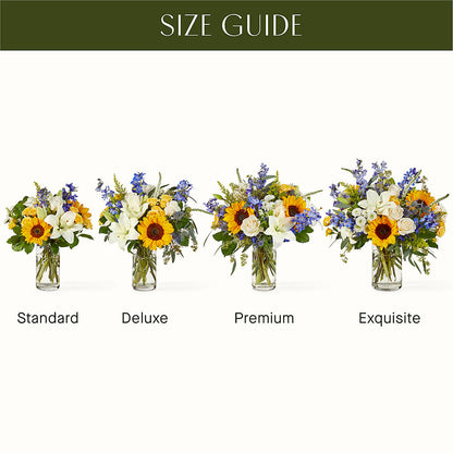 Wonderfully Sunny Bouquet – PICKET FENCE FLORAL & DESIGN, Holland MI