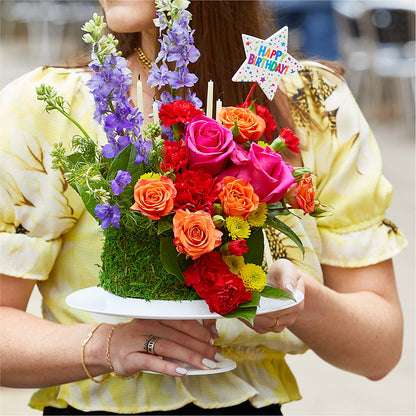 Best Year Yet Floral Cake – PICKET FENCE FLORAL & DESIGN, Holland MI
