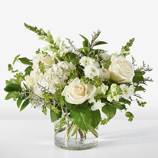 Hint of Vanilla Bouquet – PICKET FENCE FLORAL & DESIGN, Holland MI