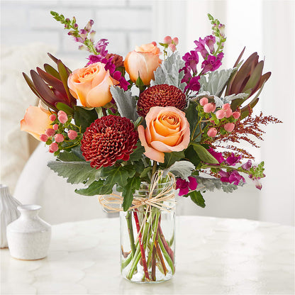 Moody Hues Bouquet – PICKET FENCE FLORAL & DESIGN, Holland MI