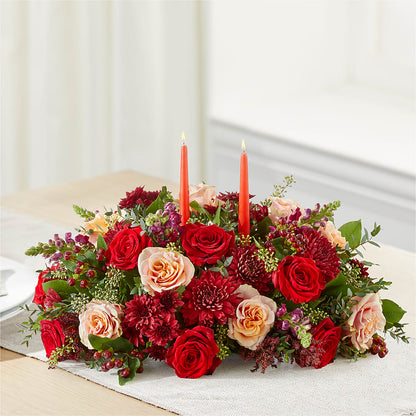 Most Thankful Centerpiece – PICKET FENCE FLORAL & DESIGN, Holland MI